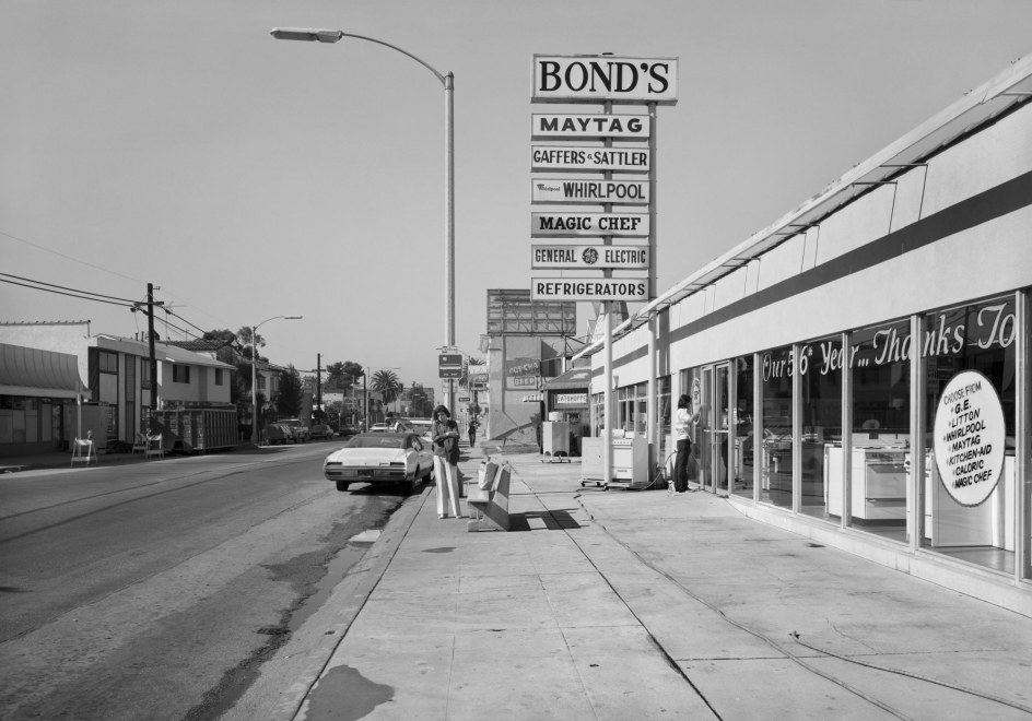 Public Transit Areas #4, 1980, 28&nbsp;x 40&nbsp;inches, archival pigment print