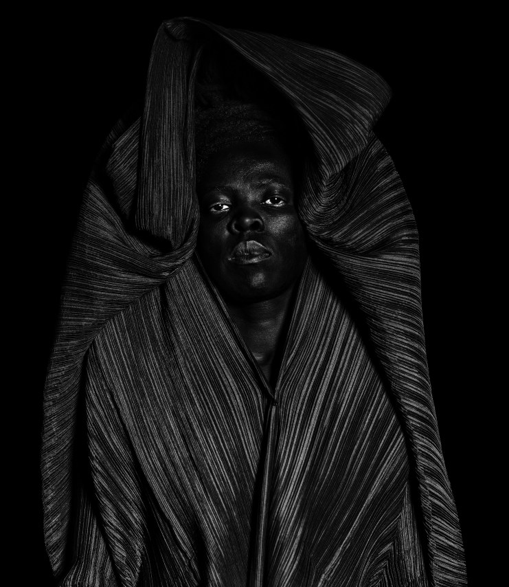 Zanele Muholi,&nbsp;Bester III, Southwest Philadelphia,&nbsp;2018. Gelatin silver print, 39 3/8 x 34 1/4 inches.