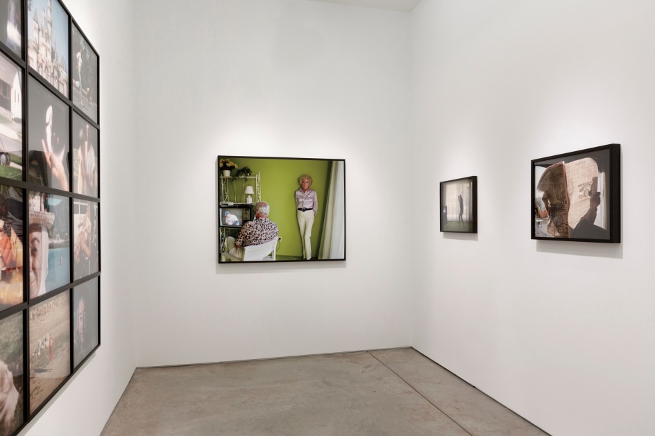 Installation view.