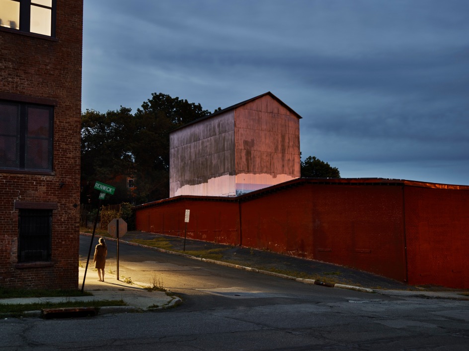 Jill in Newburgh, 2016.&nbsp;Archival pigment print&nbsp;available in: 20 x 24 inches, edition of 15; 30 x 40 inches, edition 15; and 40 x 50 inches, edition of 5.