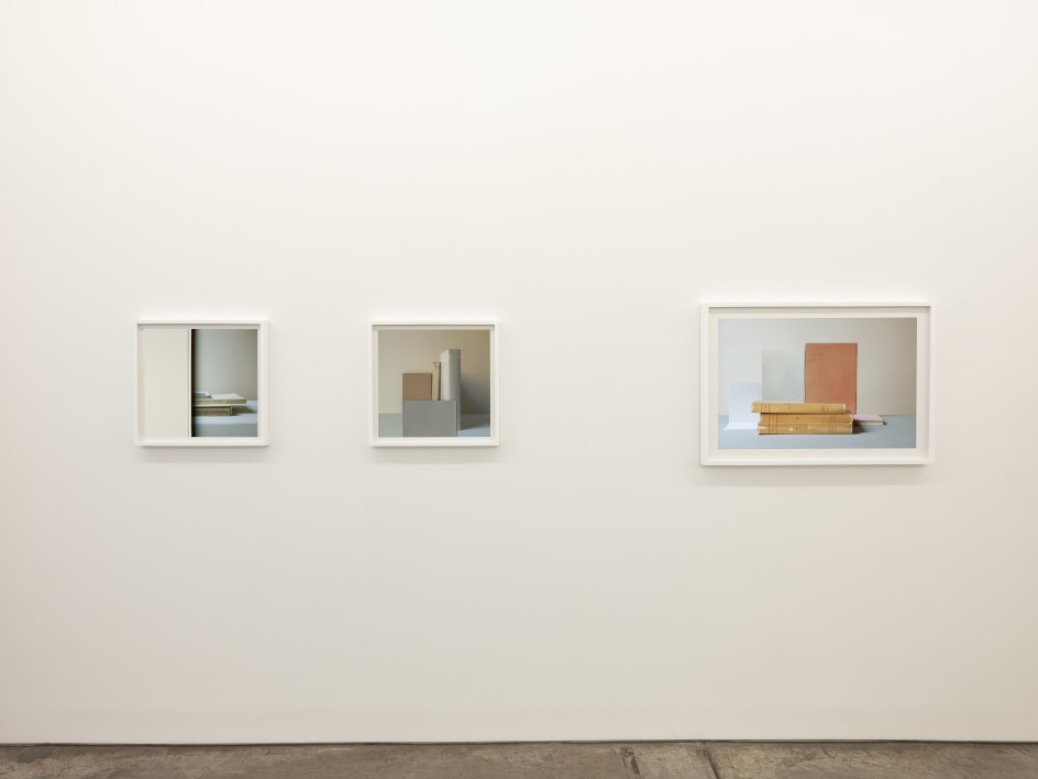 Installation view,&nbsp;Morandi&#039;s Books, 2022. Yancey Richardson Gallery, NY.