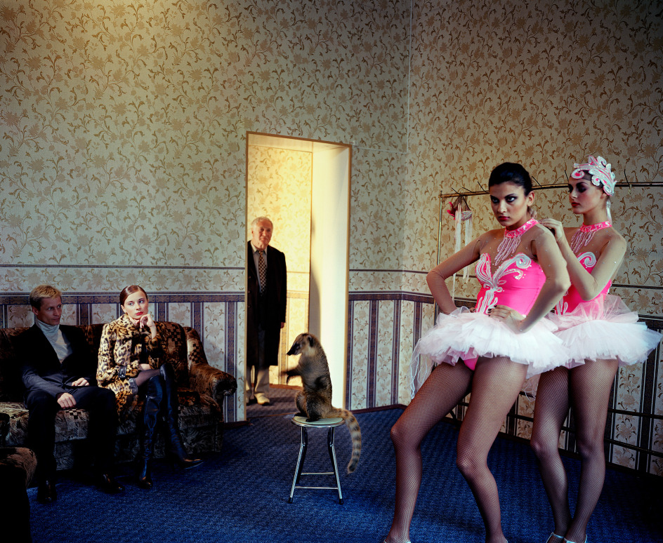 Larry Sultan,&nbsp;Belarus #1, 2006. Archival pigment print,&nbsp;32 x 43 inches.