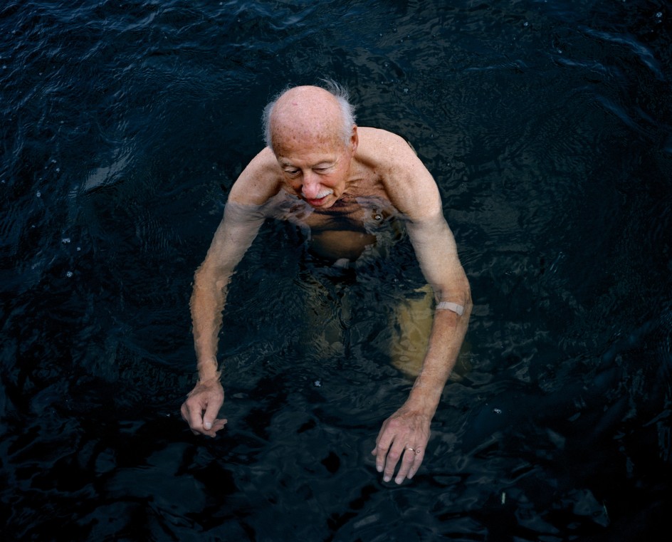 Dad, Hampton Ponds III, 2002, 60 x 80 inches, Chromogenic Print