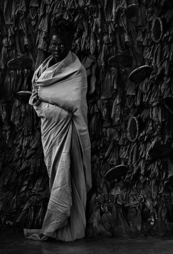 Zanele Muholi,&nbsp;Khala, Women&#039;s Jail, Constitution Hill, Johannesburg,&nbsp;2017. Gelatin silver print, 31 1/2 inches x 21 1/2 inches.&nbsp;