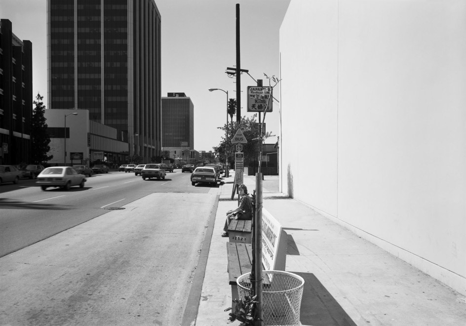 Public Transit Areas #12,&nbsp;1979.​Archival pigment print. 30 x 40 inches.