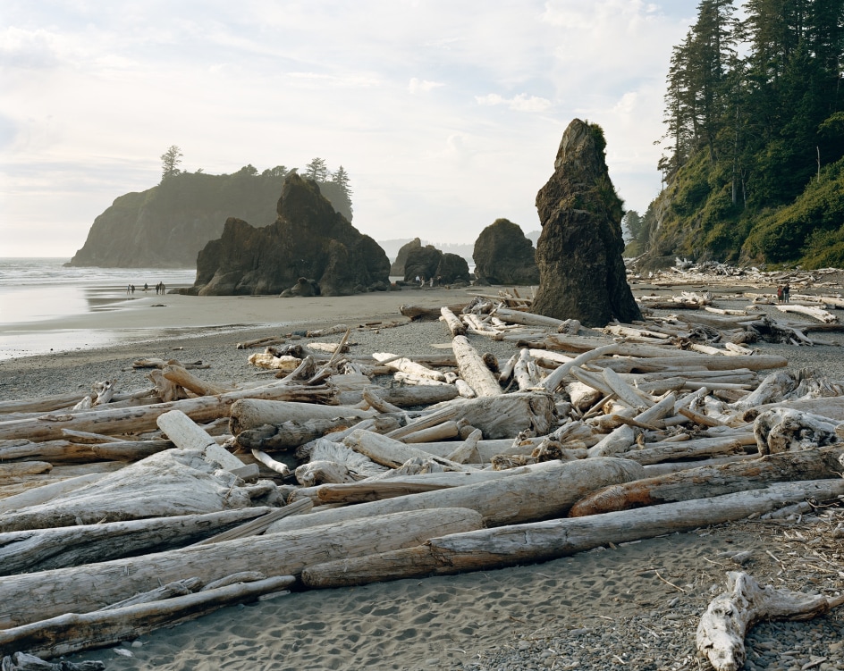 Ruby Beach, Olympic National Park, Washington II, 2017. Chromogenic print.