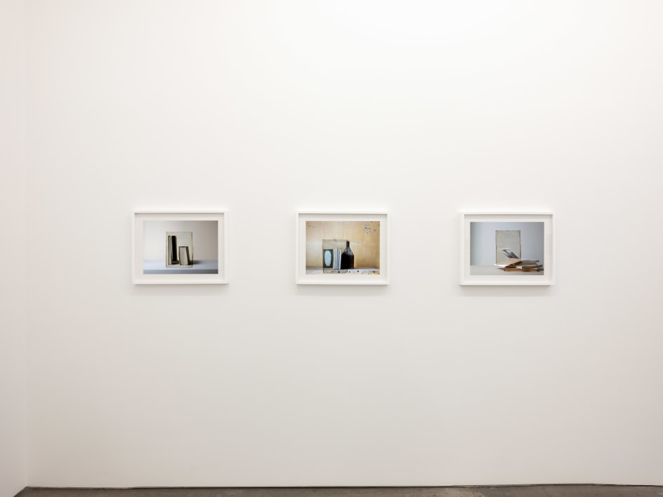 Installation view,&nbsp;Morandi&#039;s Books, 2022. Yancey Richardson Gallery, NY.