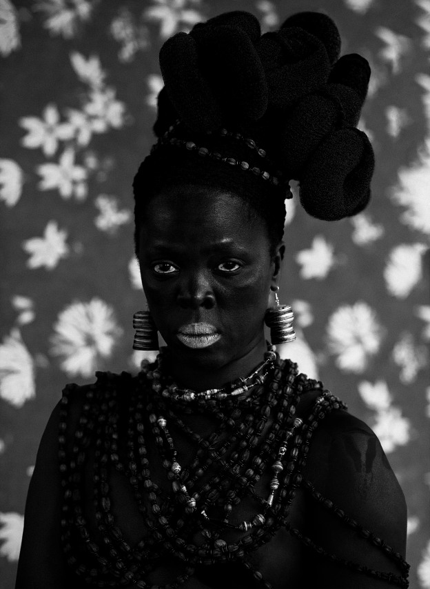 Zanele Muholi,&nbsp;Buhlalu I, The Decks, Cape Town, 2019. Gelatin silver print, 27 1/8 x 20 inches.