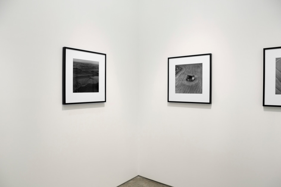 Installation view.