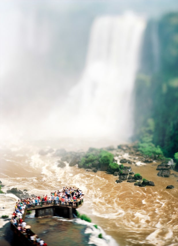 The Waterfalls Project (Iguazu), 2007.&nbsp;Archival pigment print,&nbsp;45 x 61&nbsp;or 65 x 85 inches., &nbsp;