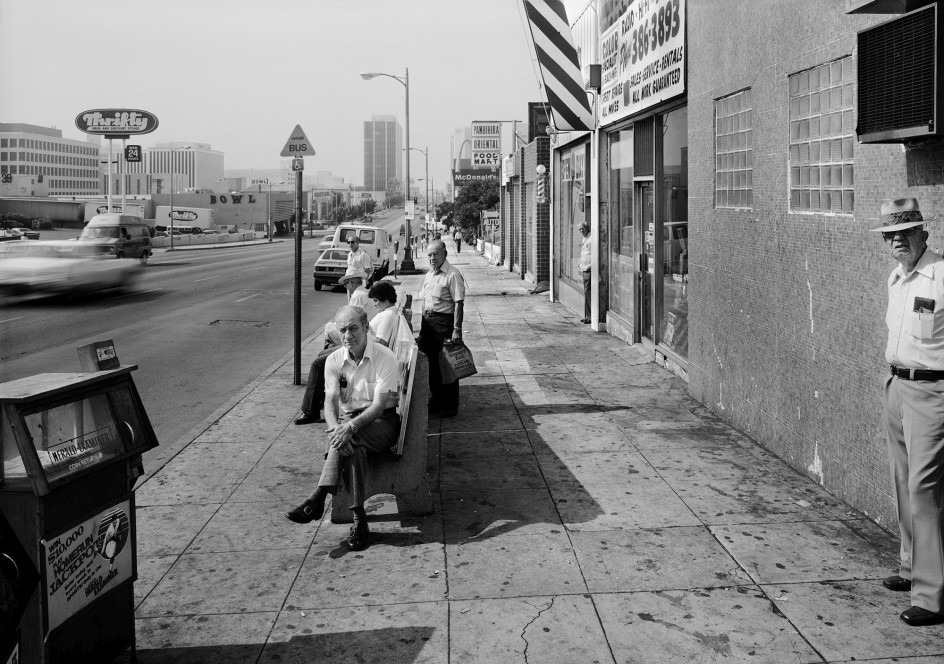 Public Transit Areas #45,&nbsp;1979.​Archival pigment print. 30 x 40 inches.