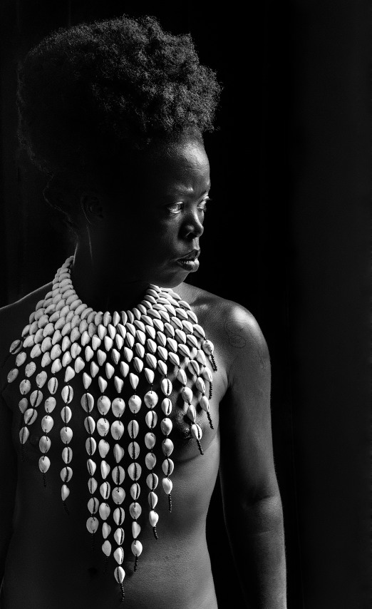 Zodwa, Paris, 2014.&nbsp;Gelatin Silver Print. 35.5 x 23.12 inches.&nbsp;Edition of 8.