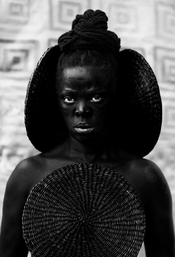 Zanele Muholi,&nbsp;Vika I, The Decks, Cape Town, 2019. Gelatin silver print, 23 5/8 x 17 1/8 inches.&nbsp;