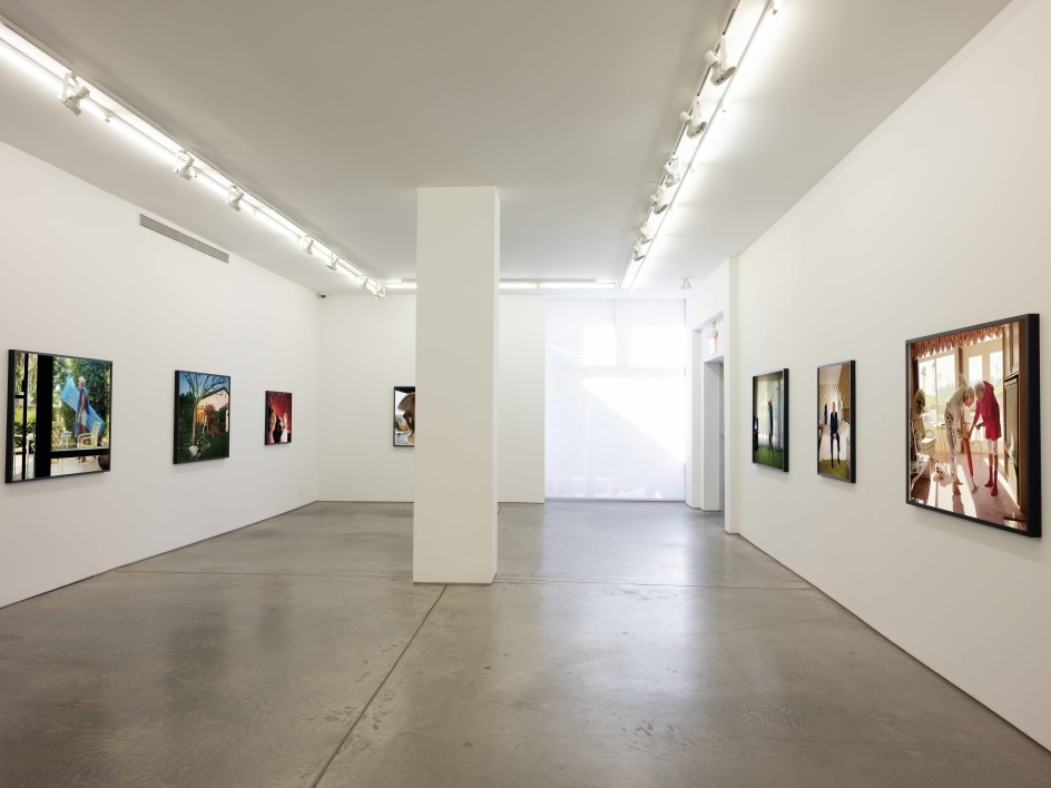 Installation view,&nbsp;Pictures from Home, Yancey Richardson Gallery, 2023.