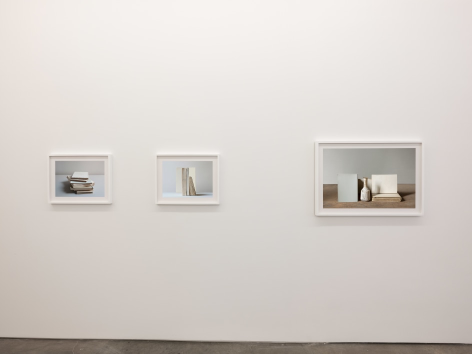 Installation view,&nbsp;Morandi&#039;s Books, 2022. Yancey Richardson Gallery, NY.