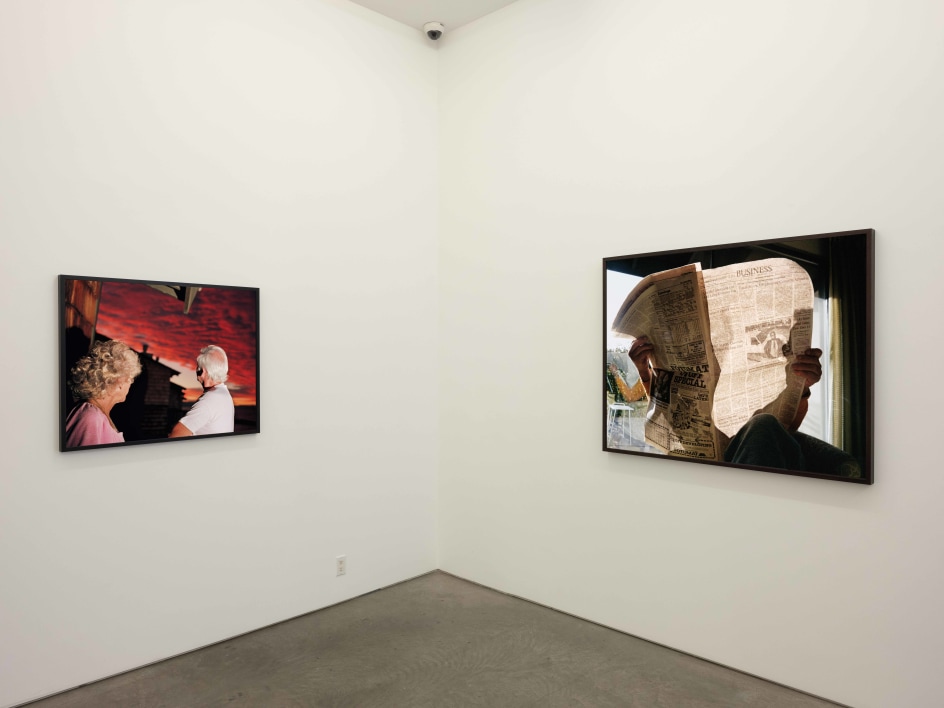 Installation view,&nbsp;Pictures from Home, Yancey Richardson Gallery, 2023.