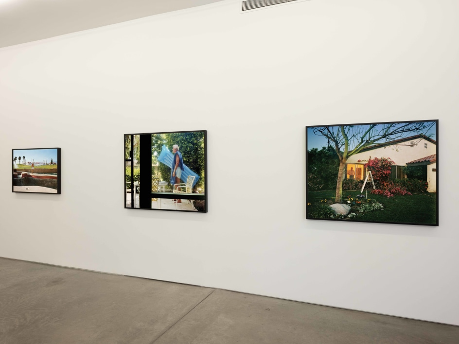 Installation view,&nbsp;Pictures from Home, Yancey Richardson Gallery, 2023.