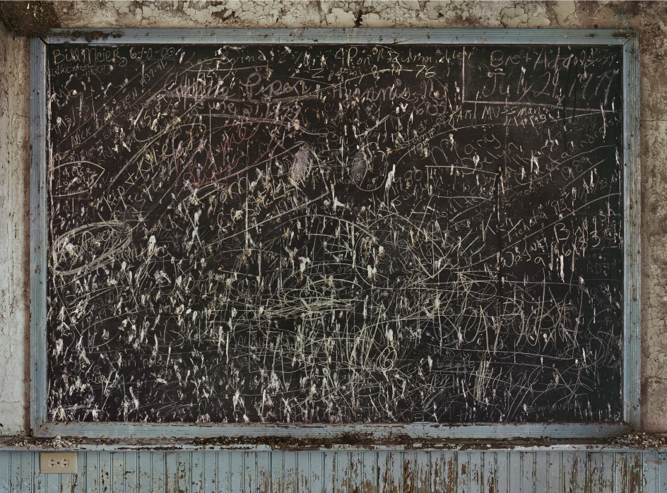 Andrew Moore, School District 123, Cherry County, Nebraska, 2013. Archival pigment print, 30 x 40 inches.