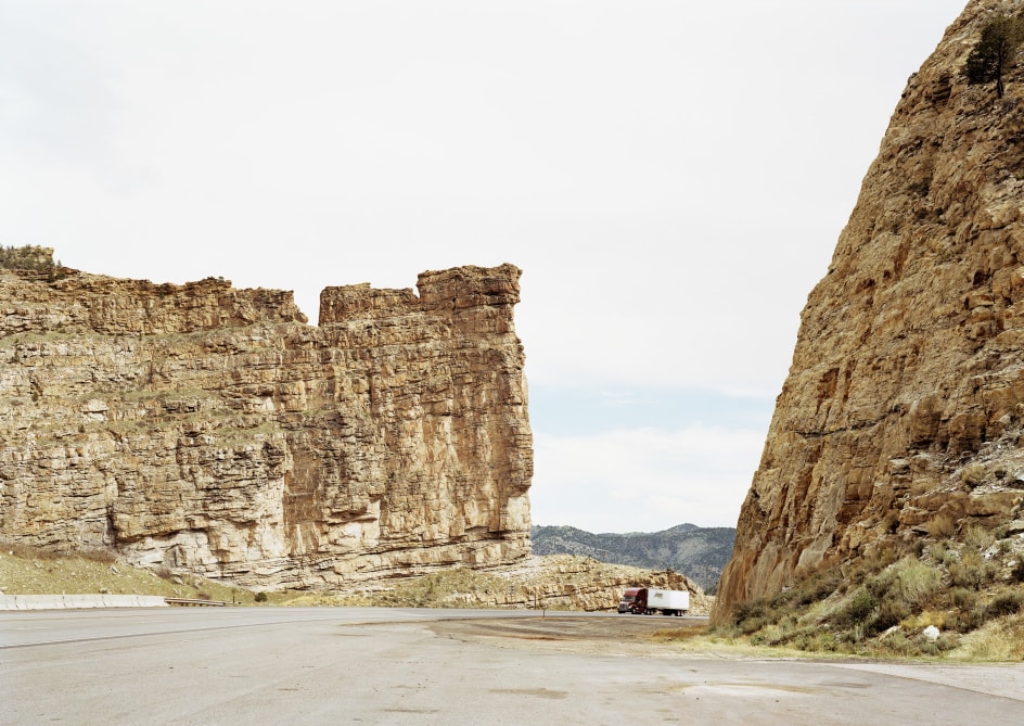 Untitled, (Castle gate), Carbon County, Utah,&nbsp;2018. Chromogenic print.&nbsp;