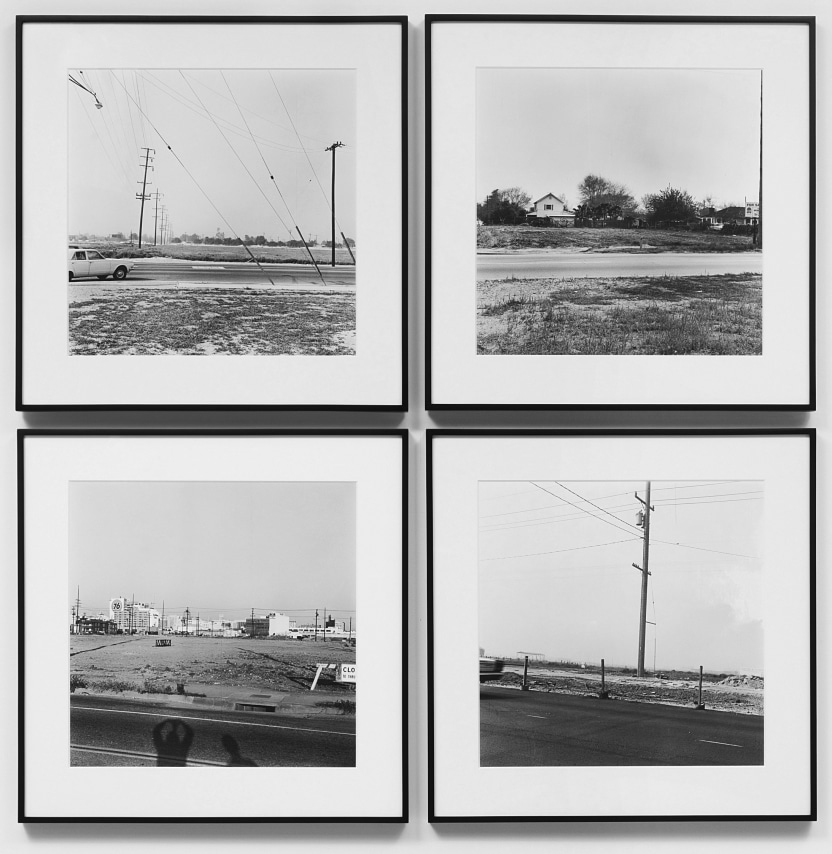 Ed Ruscha Vacant Lots Portfolio, 1970