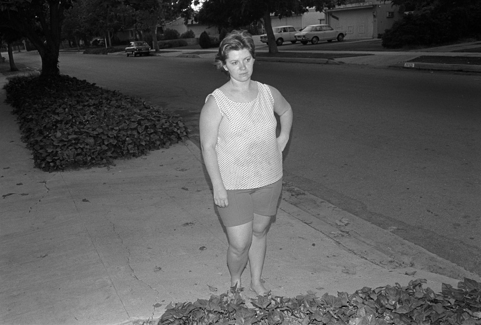 John Divola,&nbsp;SFV35C05F14, 1971&ndash;1973, from the series&nbsp;San Fernando Valley. Vintage gelatin silver print, 6 x 9 inches.