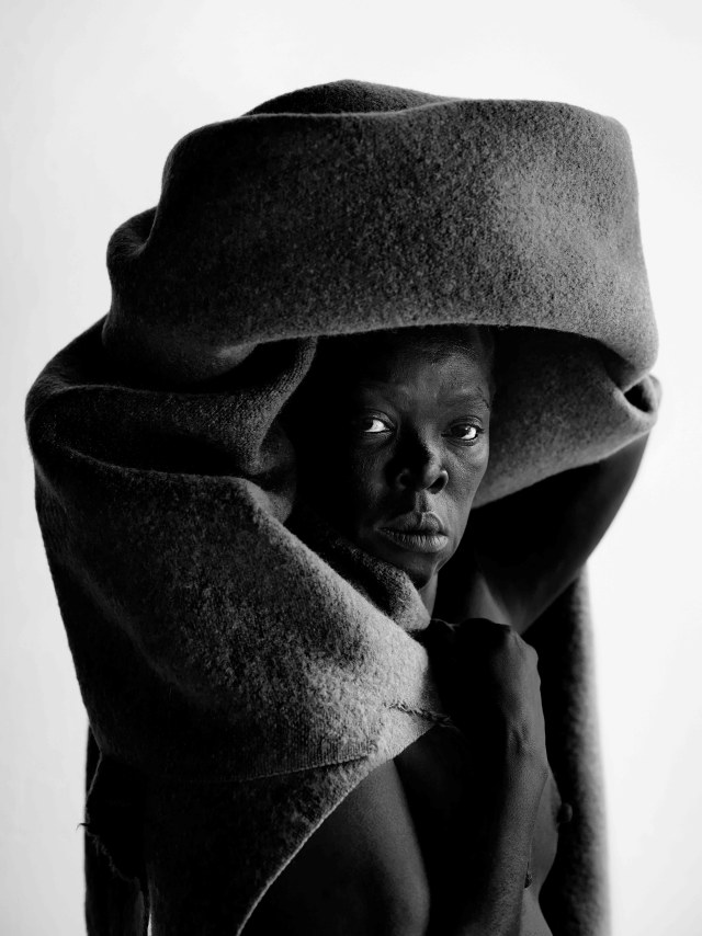 Zanele Muholi,&nbsp;Sazi I, San Francisco, 2022, from the series&nbsp;Somnyama Ngonyama. Gelatin silver print, 27 1/2 x 19 3/4 inches.