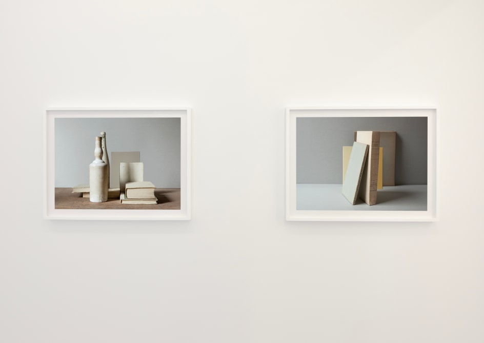 Installation view,&nbsp;Morandi&#039;s Books, 2022. Yancey Richardson Gallery, NY.