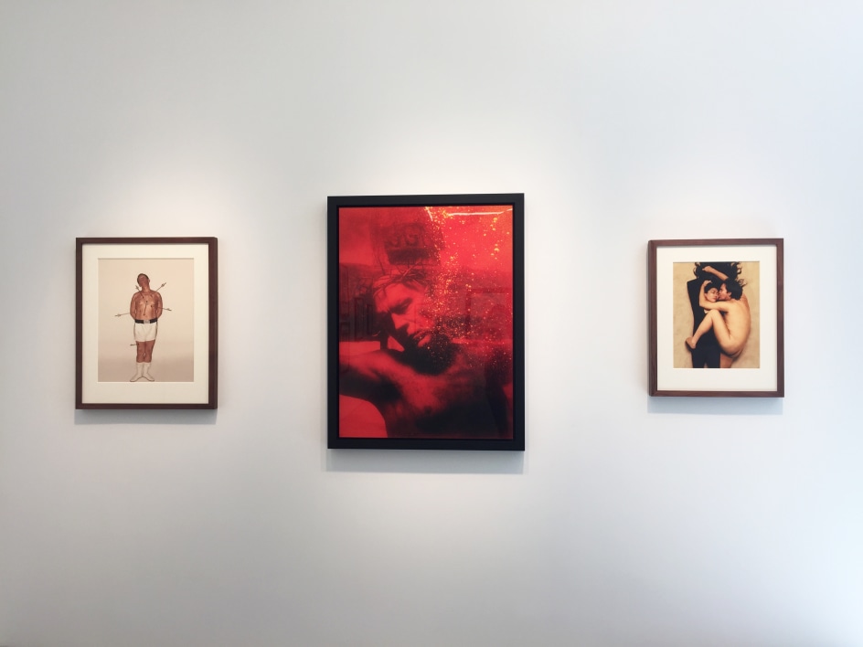 Installation view