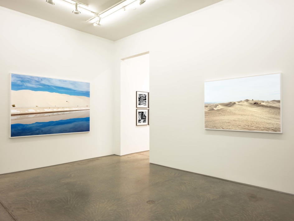 Installation view,&nbsp;High and Dry, 2023. Yancey Richardson Gallery, NY.