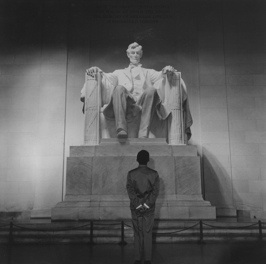 Washington, D.C., 1982.&nbsp;Gelatin silver print, 16 x 16 inches.