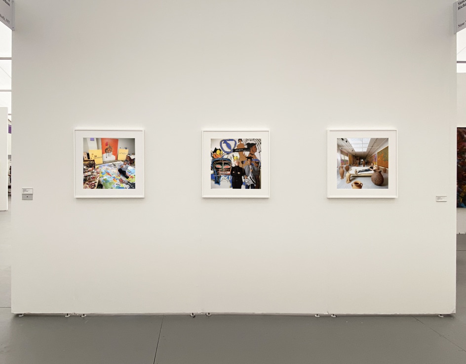 Installation view, Yancey Richardson at Untitled Art: Miami Beach, 2023.