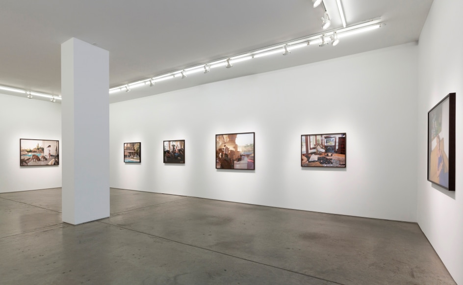 Installation view.