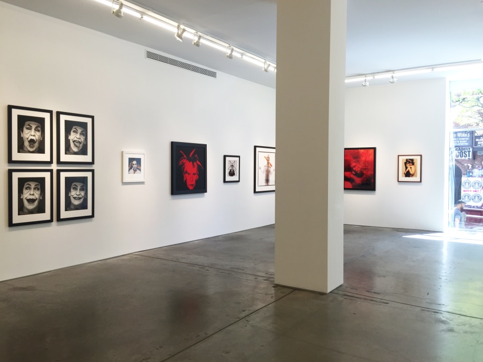 Installation view