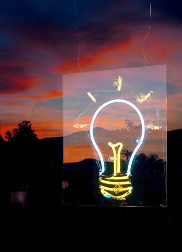 Tim Davis, Light Bulb Shop Window (Illuminations), 2008, Archival pigment print,&nbsp;24 x 20 inches,&nbsp;Edition 3 of 6&nbsp;