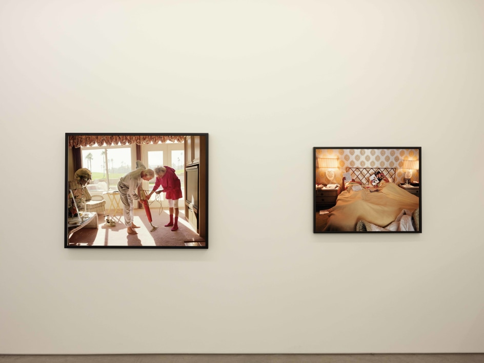 Installation view,&nbsp;Pictures from Home, Yancey Richardson Gallery, 2023.