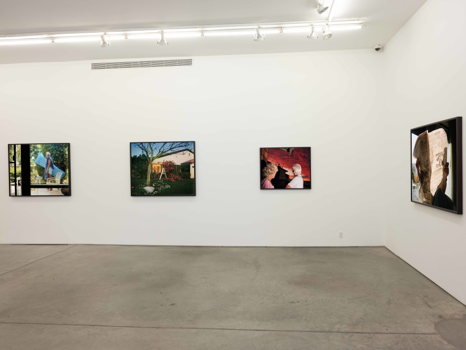 Installation view,&nbsp;Pictures from Home, Yancey Richardson Gallery, 2023.