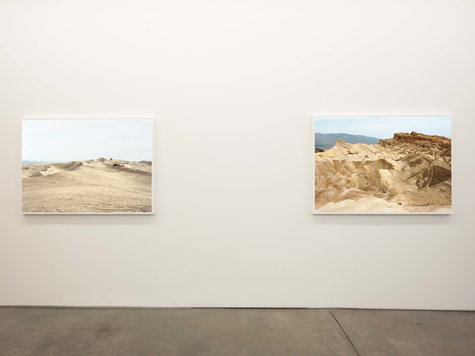 Installation view,&nbsp;High and Dry, 2023. Yancey Richardson Gallery, NY.