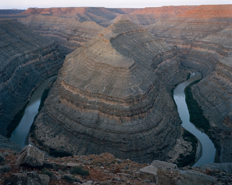 San Juan River Gooseneck,&nbsp;2018. Chromogenic print.&nbsp;