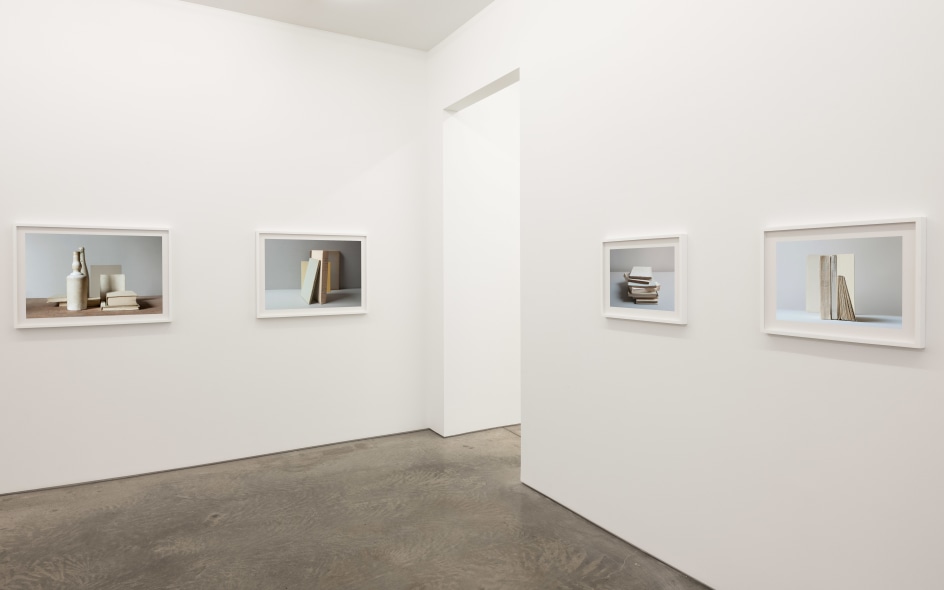 Installation view,&nbsp;Morandi&#039;s Books, 2022. Yancey Richardson Gallery, NY.