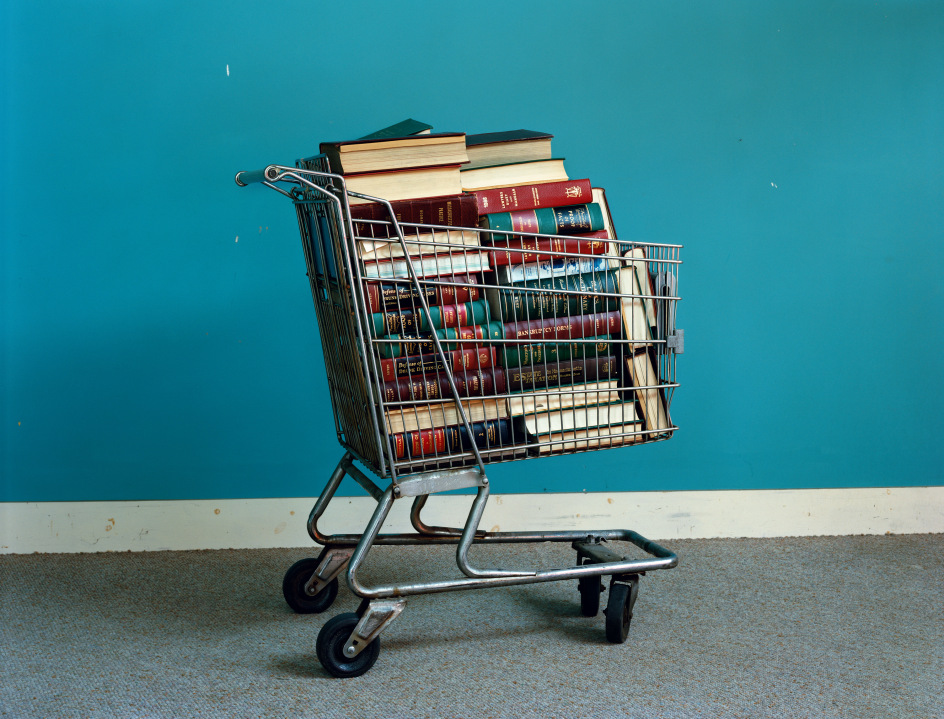 Tag Sale III, from the series&nbsp;Family Business, 2000. Chromogenic print,&nbsp;30 x 40 or 50 x 60 inches.