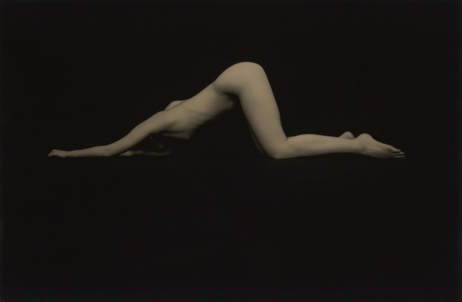 Yamamoto Masao,&nbsp;Untitled #983&nbsp;from the series&nbsp;Nakazora,&nbsp;2002. Gelatin silver print, 3&nbsp;1/2&nbsp;x 5 1/2.