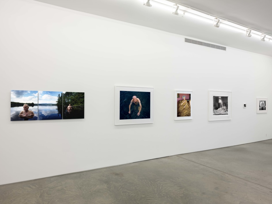 Installation view, Intimate Strangers, Yancey Richardson Gallery, 2023.