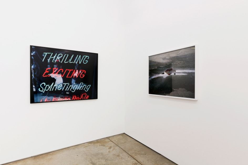 Installation view.