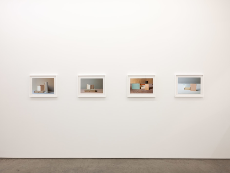 Installation view,&nbsp;Morandi&#039;s Books, 2022. Yancey Richardson Gallery, NY.