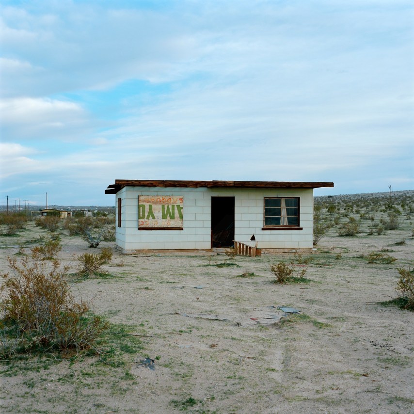 Isolated Houses,&nbsp;1995-98. Archival pigment print, 30 x 30 inches.&nbsp;