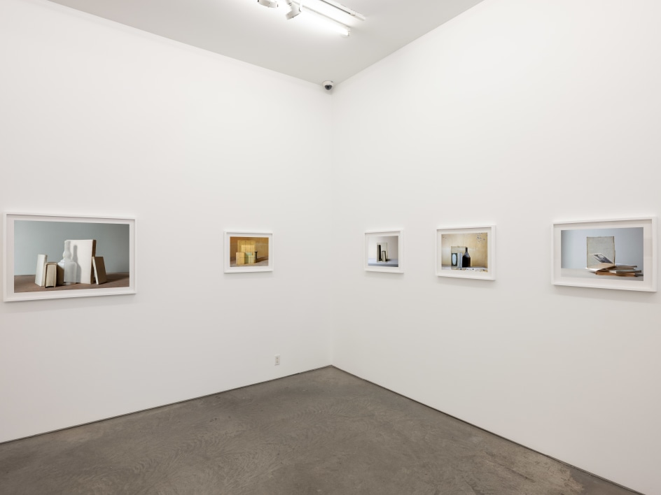 Installation view,&nbsp;Morandi&#039;s Books, 2022. Yancey Richardson Gallery, NY.