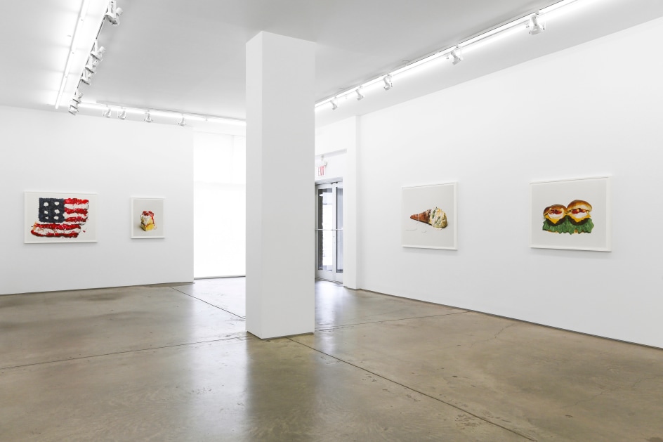 Installation view.