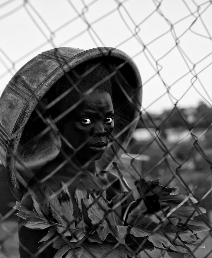 Zanele Muholi,&nbsp;Thulile II, Umlazi, Durban,&nbsp;2016. Gelatin silver print, 19 3/4 x 16 1/4 inches.