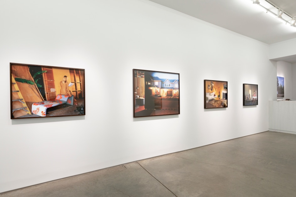 Installation view.