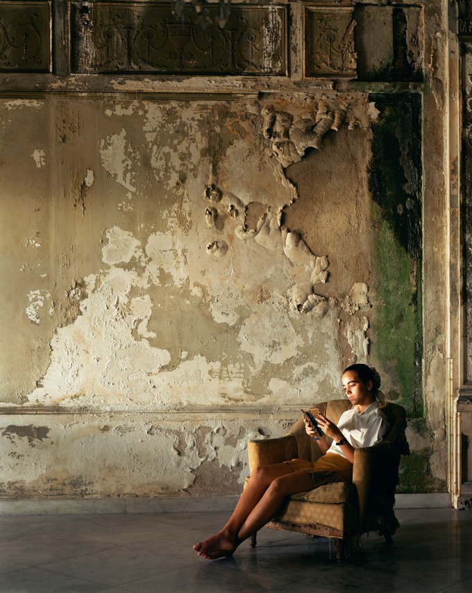 Marisol (Casa Verde), Havana, Cuba, 1999. From the series&nbsp;Cuba.&nbsp;Archival pigment print.&nbsp;